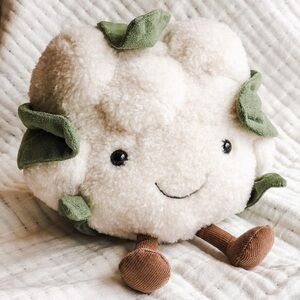 NWT Jellycat Retired Amuseables Cauliflower​​